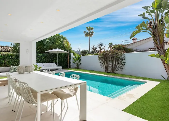 Semesterbostad Casa Blanca Marbella