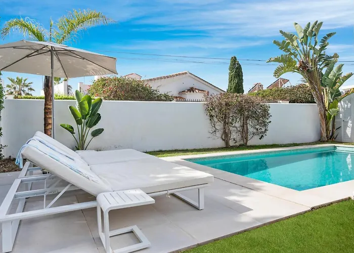 Semesterbostad Casa Blanca Marbella